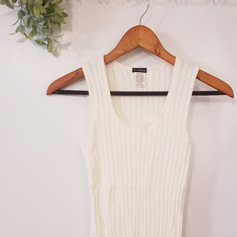 Ribbed Knit Top